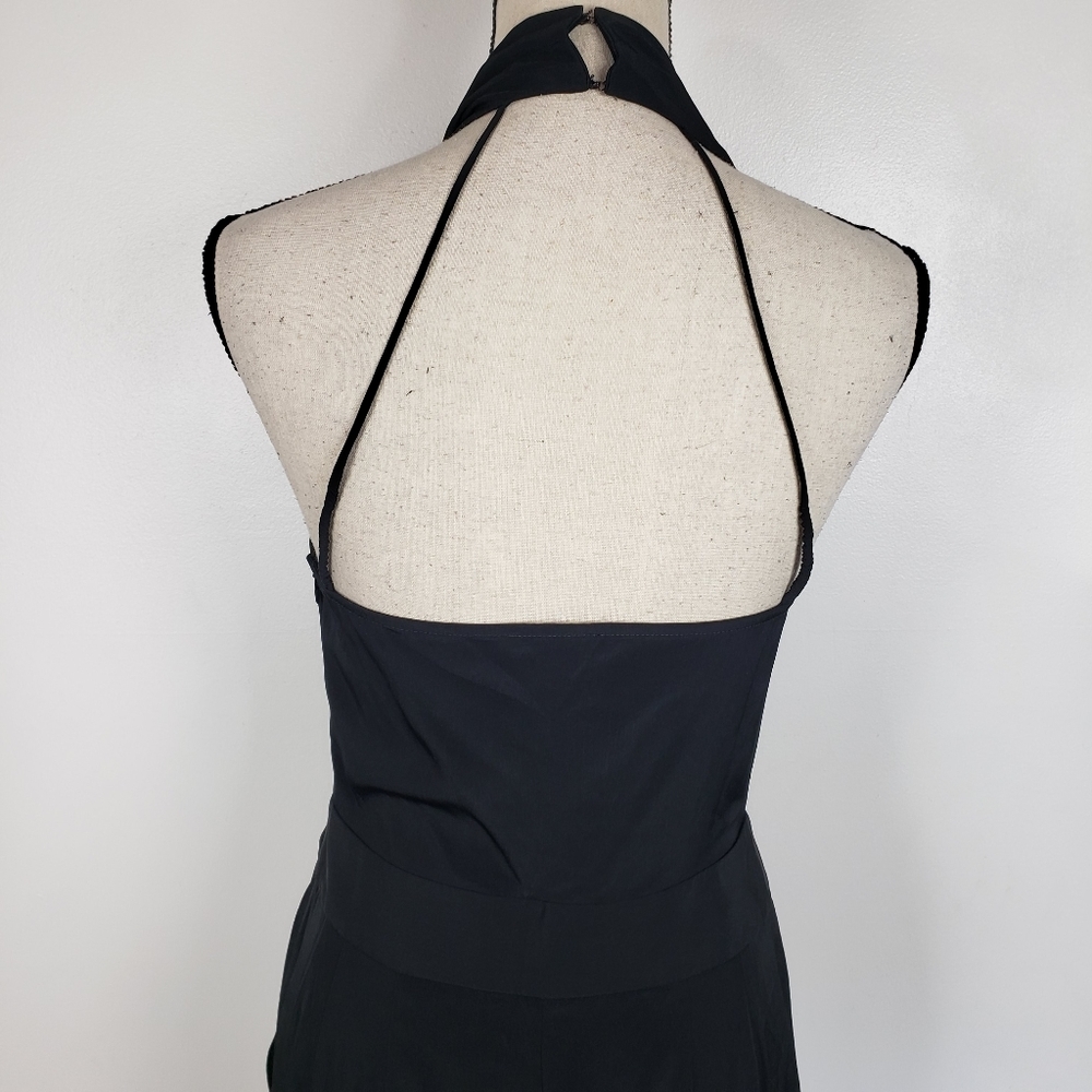 Express Black Halter Jumpsuit - Picture 6 of 14